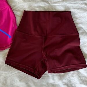 Red Lulu Shorts for Camryn